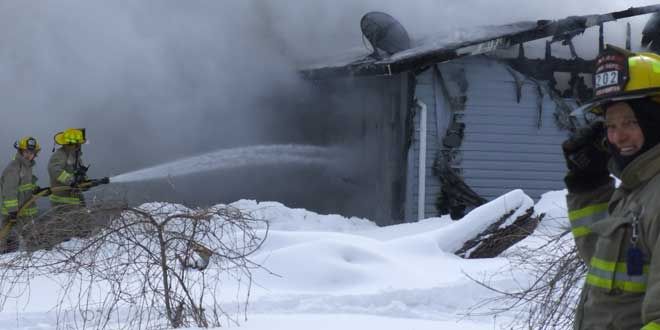 Weekend fire destroys Sheguiandah First Nation home