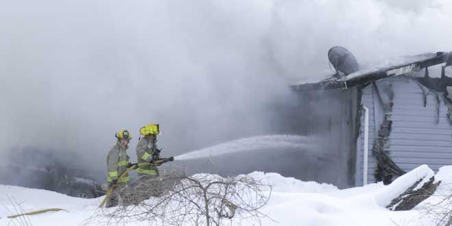 Towers family of Sheguiandah rebuilding after family home destroyed by fierce fire