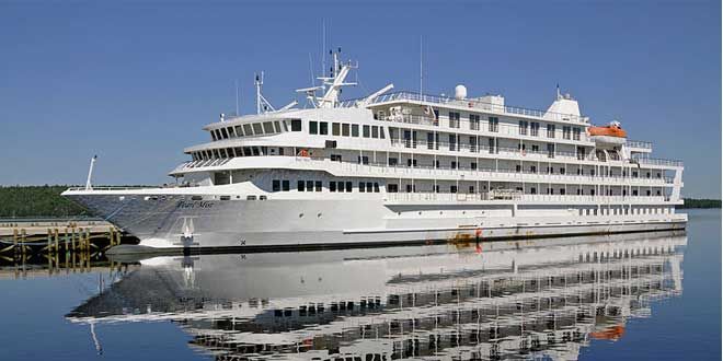 Little Current a port  of call for two cruise ships this sailing season