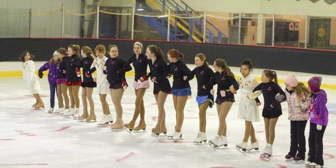 Skate Canada Manitoulin goes for the gold with Olympic theme winter carnival
