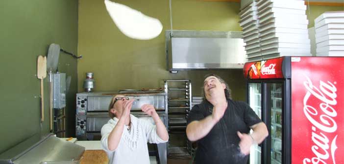 Big Rock Cafe brings organic pizza to Manitoulin