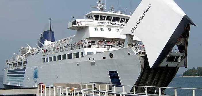 Chi-Cheemaun sets sail Saturday afternoon