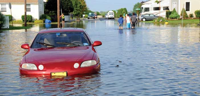 Flooding and heavy runoff can damage wells and septic systems, and create health risks