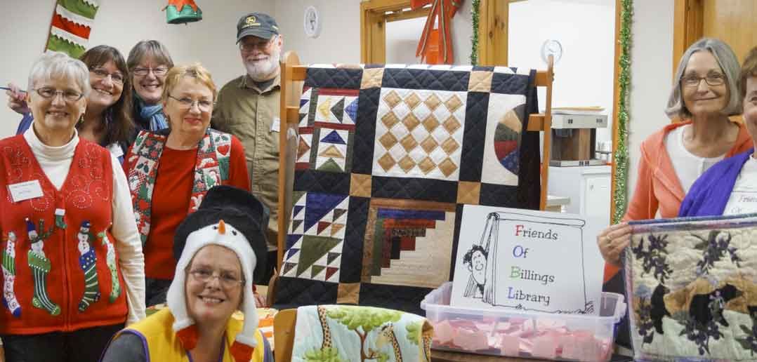 Friends of the Billings Library’s Jan Bainbridge is a credit to Kagawong