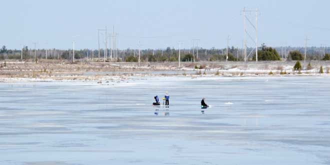 Anglers Encouraged to Stay Safe on the Ice