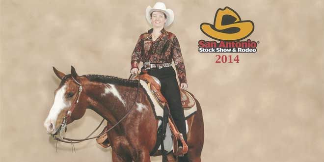 Kyla Jansen hauls back a load of Texas metal