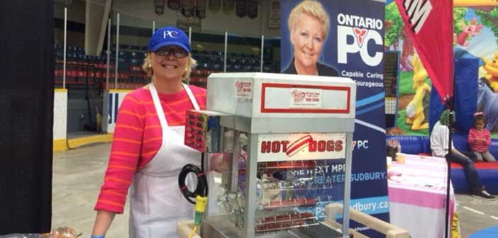 Paula Peroni introduces new addition to her campaign platform