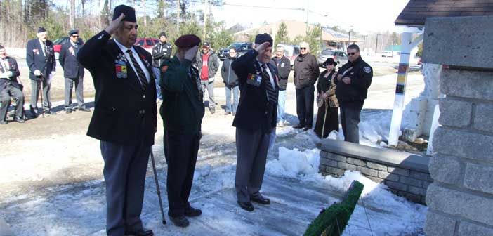 Veterans and their families to remember the battle for Vimy Ridge