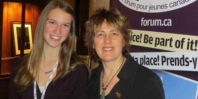 An Island envoy to the Youth Forum of Canada relays her capital impressions