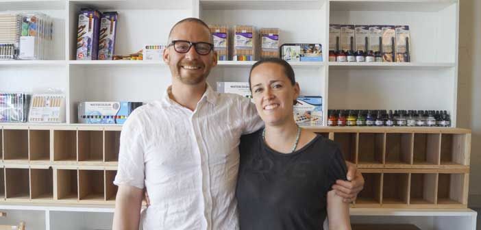 Kagawong’s newest addition, ‘Art Supply World,’ opens its doors