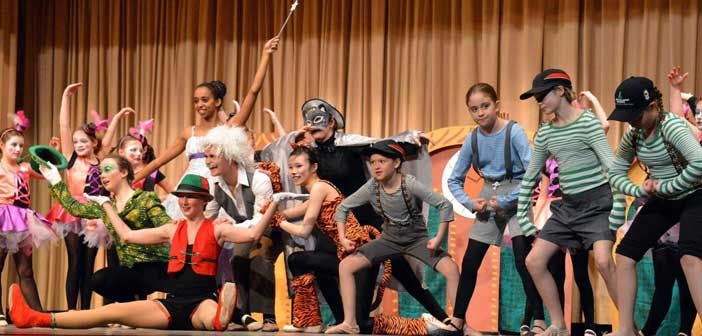 The Classic School of Dance performs Pinocchio