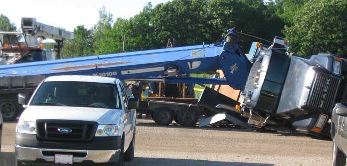 Ice Lake man pleads guilty in crane death tragedy
