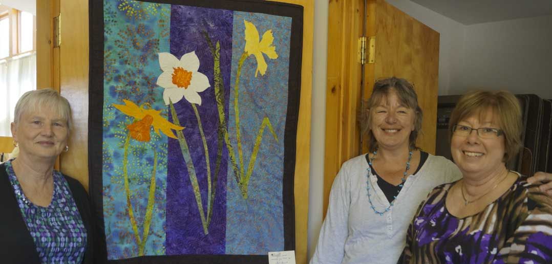 Quilt Show kicks off Kagawong Daffodil Festival