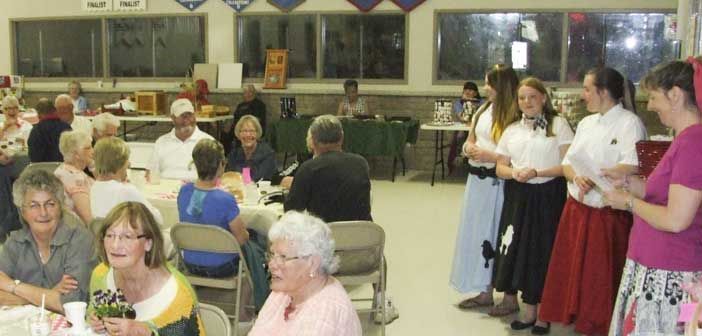 Vintage ‘60s party rocks the Manitowaning arena