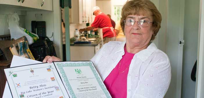 Betty Heis Sandfield’s ‘Citizen of the Year’