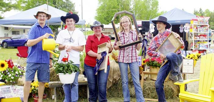 Fiddles on fire at Bluegrass in the Country this past weekend