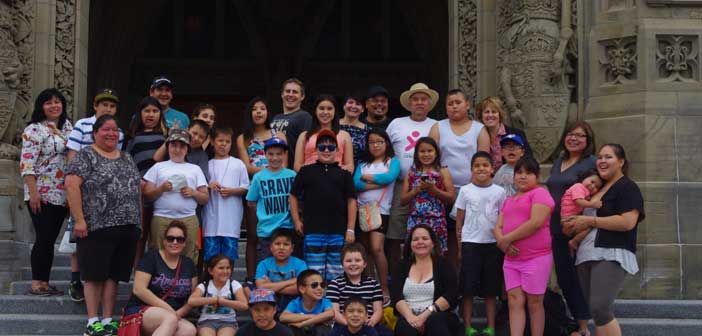 Shawanosowe students tour Ottawa museums and Parliament Hill