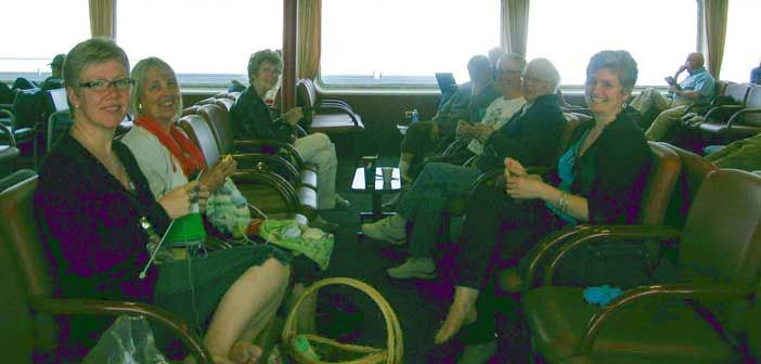Knitters encouraged to knit in public this Thursday and Friday
