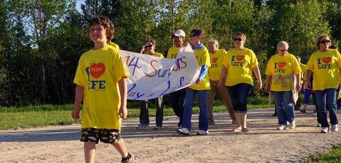 Manitoulin Relay for Life exceeds goal of $30,000