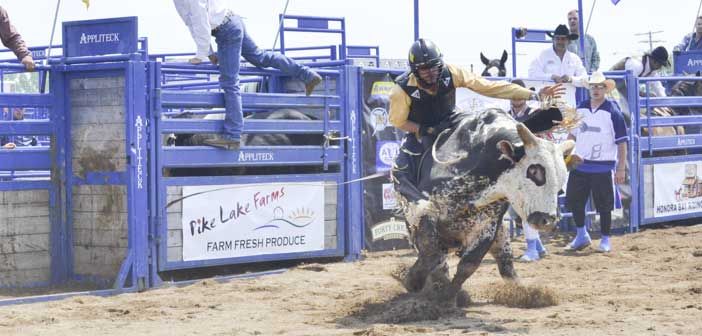 Get ready to kick up your cowboy boots this month at the 2nd Manitoulin Rodeo