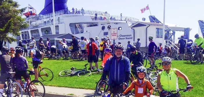 Cyclists explore Manitoulin during 4th annual Manitoulin Passage Ride