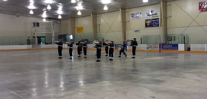The Sudbury Sea Cadets 134 Admiral Mountbatten band