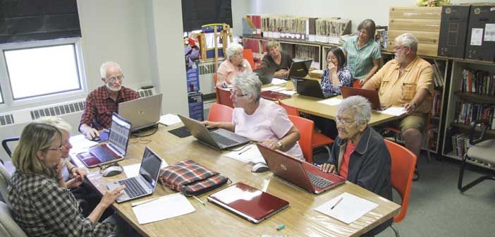 Little Current library program brings unthreatening tech literacy to seniors