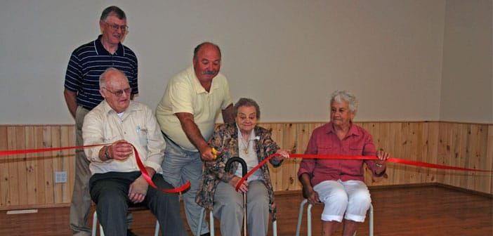 Howland Seniors’ Hall officially open for business