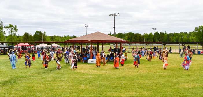 Wikwemikong traditional powwow returns to heart of community