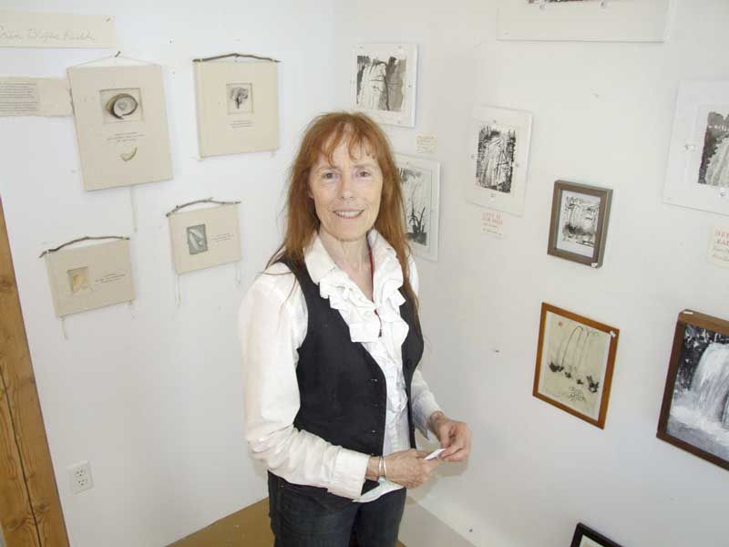 Ann Beam exhibit explores themes through contemporary art styles