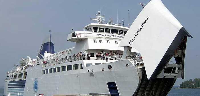 Ferry traffic numbers maintain status quo