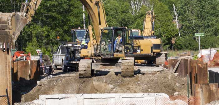 Government Road bridge replacement project on schedule
