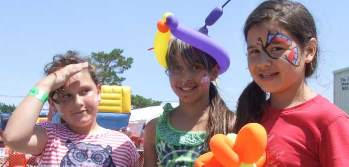 Church-sponsored Lovin’ Little Current Day brought family fun