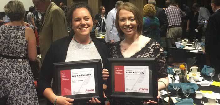 Expositor editor wins international scholarship