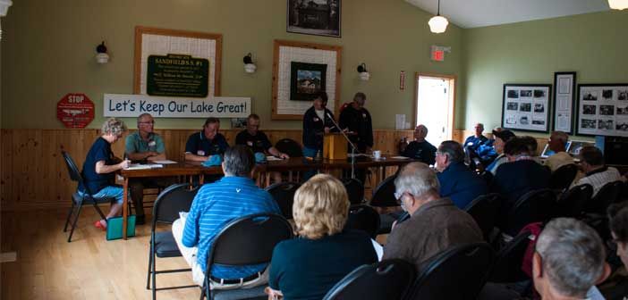 Water levels and fracking concerns at Lake Manitou Area Association AGM