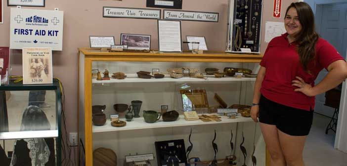 New exhibits at Pioneer Museum showcase Treasure Van and school buses
