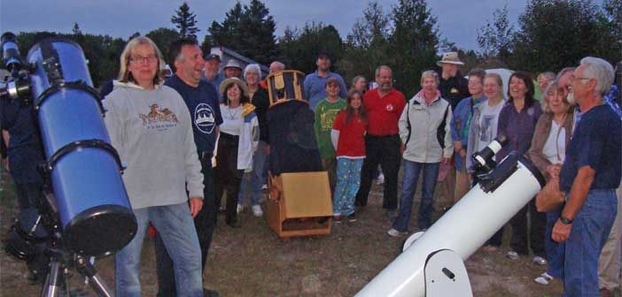 Stargazing Manitoulin showcases Island’s Dark Sky Preserve