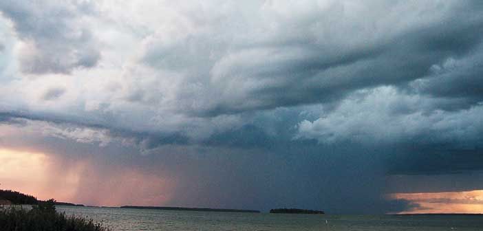 Severe thunderstorm watch in effect