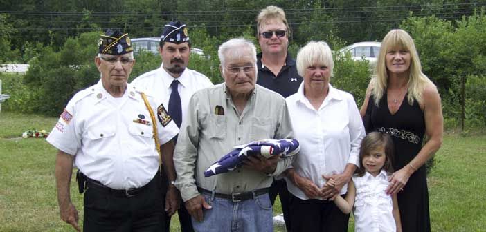 US World War I veteran’s Silver Star recognized with plaque