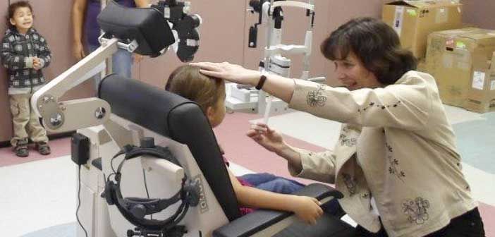 Vision Care project to take place this fall at Lakeview School