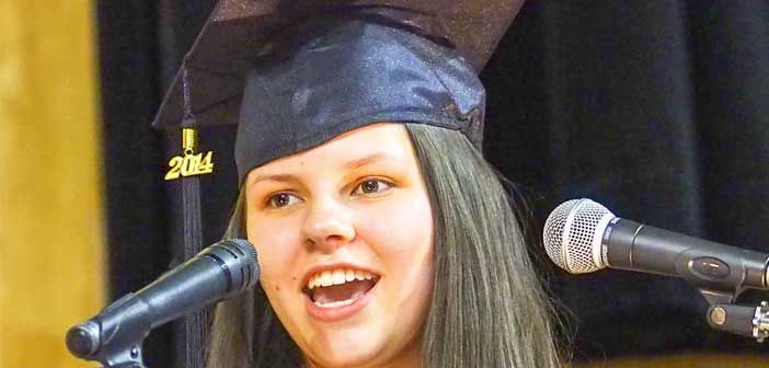 Wikwemikong High School 2014 valedictorian speech