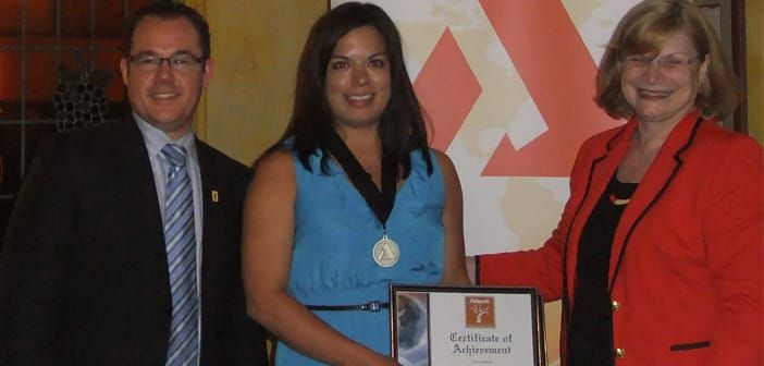 Whitefish River band member wins Alltech Youth Scientist award
