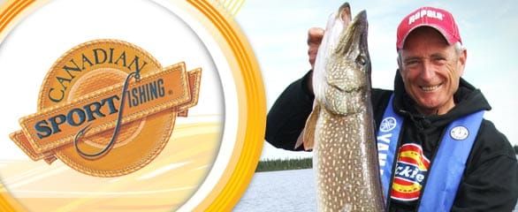 Your chance to win an appearance on Canadian Sportsfishing with Itala Labignan
