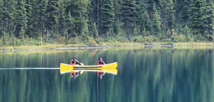 Race traces the paddle strokes of the voyageurs