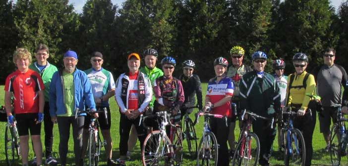 Mindemoya cyclist prepares for 11th fundraising tour boost