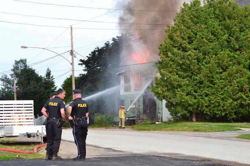 New bail hearing date set for suspected arsonist