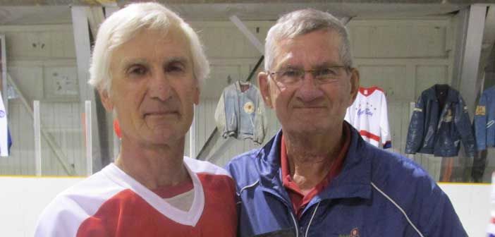 Gore Bay senior hockey players, coaches, reunite to celebrate past glories
