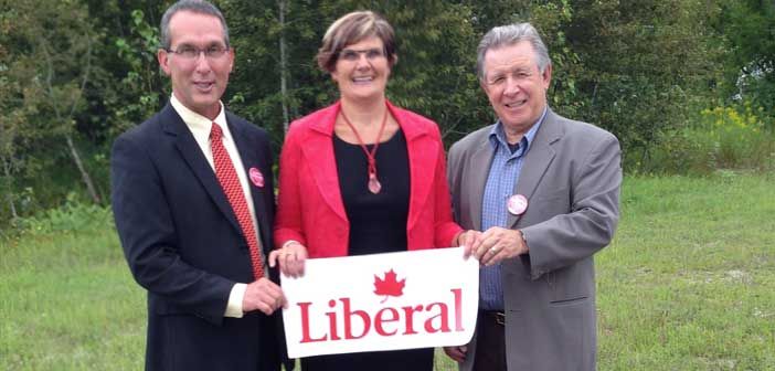 North Shore history made with naming of Heather Wilson as first female federal Liberal candidate for AMK