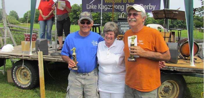 Good day of fishing had at annual Kagawong Small Mouth Bass Derby