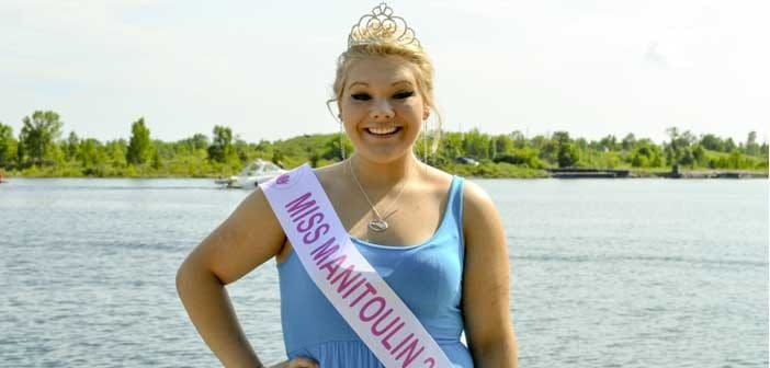 Katie Harper crowned Miss Manitoulin 2014